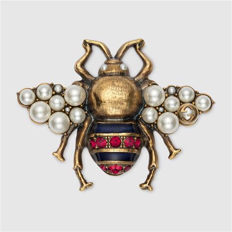 gucci bee broach